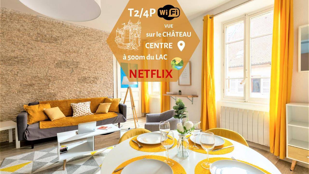 Appartement entier, L'Escale du Château à 500m du Lac rue Carnot in Annecy, Annecy (commune)