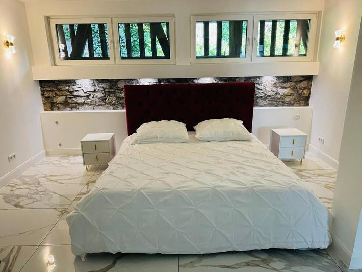 Appart’hôtel pour 2 personnes, avec Jacuzzi
