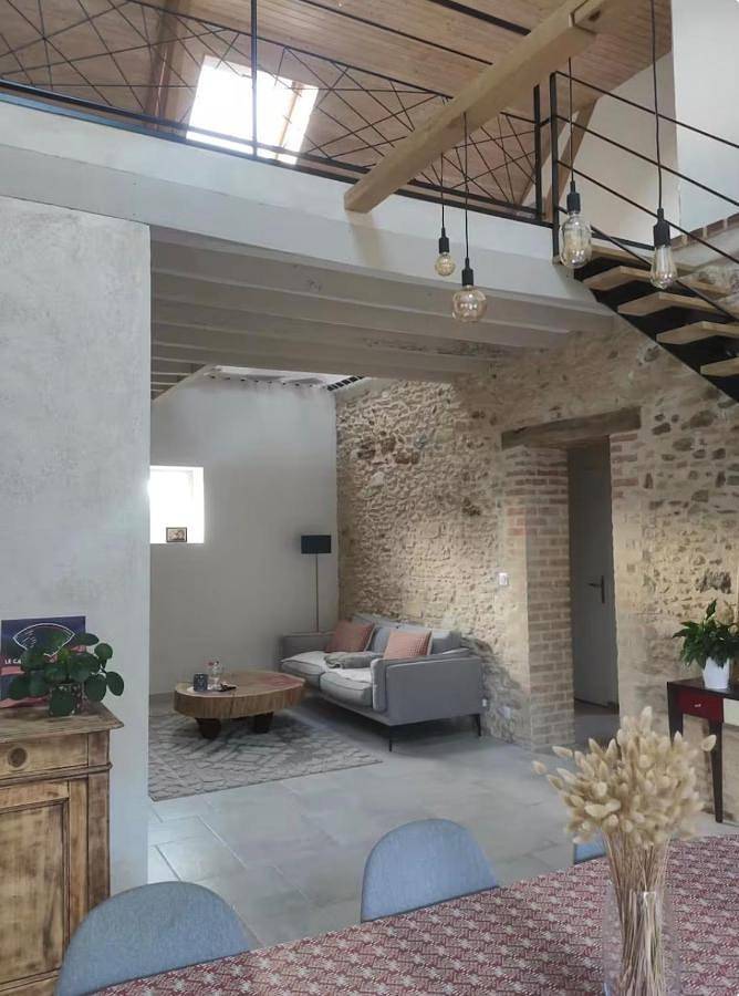 Location de vacances pour 9 personnes, avec terrasse dans Fillé sur Sarthe - 4