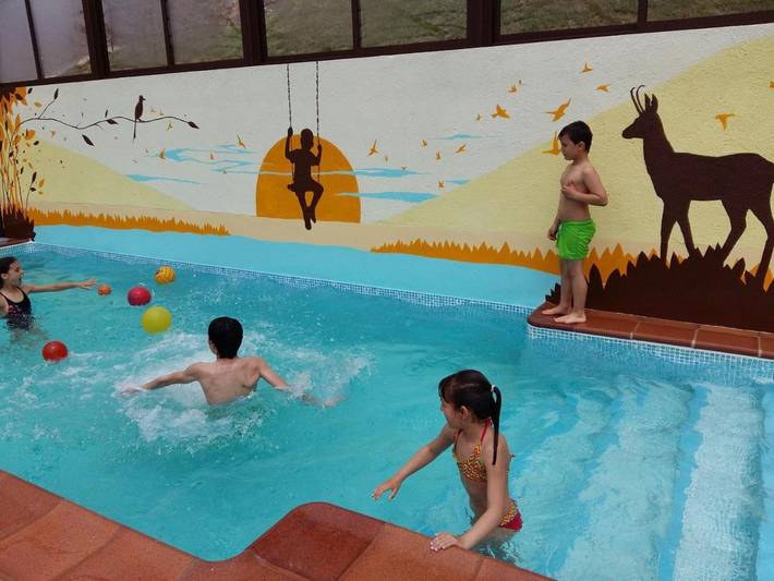 Gîte pour 6 personnes, avec vue ainsi que jardin et piscine, adapté aux familles à Sant Joan de les Abadesses - 4