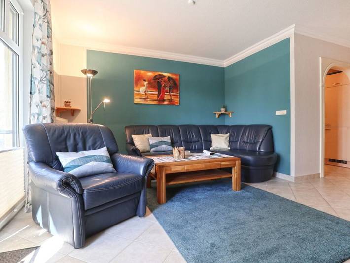 Ferienwohnung für 2 Personen, mit Balkon in Boltenhagen - 2