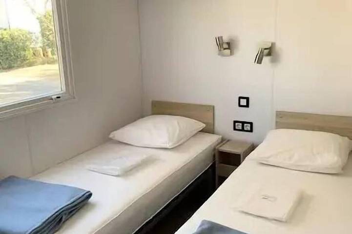 Camping für 6 Personen in Sérignan
