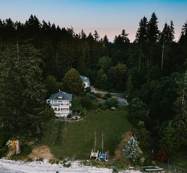 Bungalow für 6 Personen, mit Garten in Washington