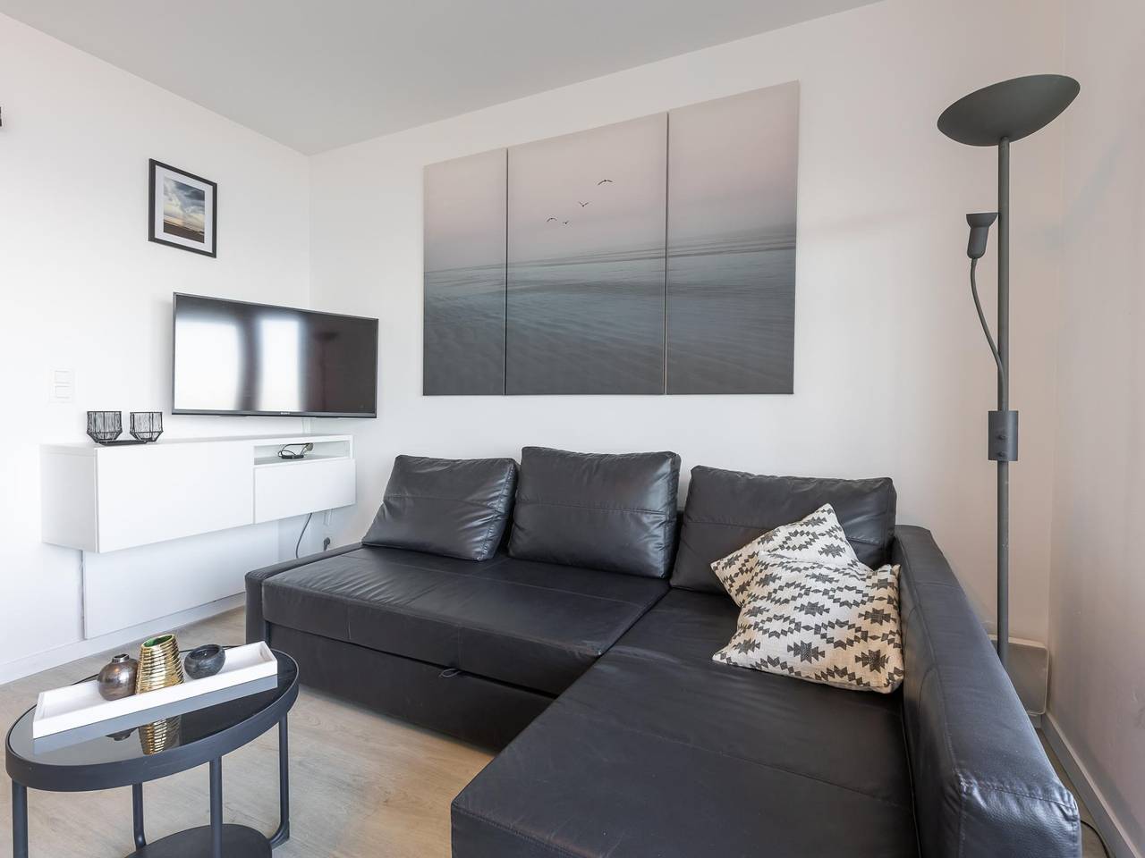 Gemütliches Studio mit Schlafbereich+Meerblick in Middelkerke, Belgische Küste