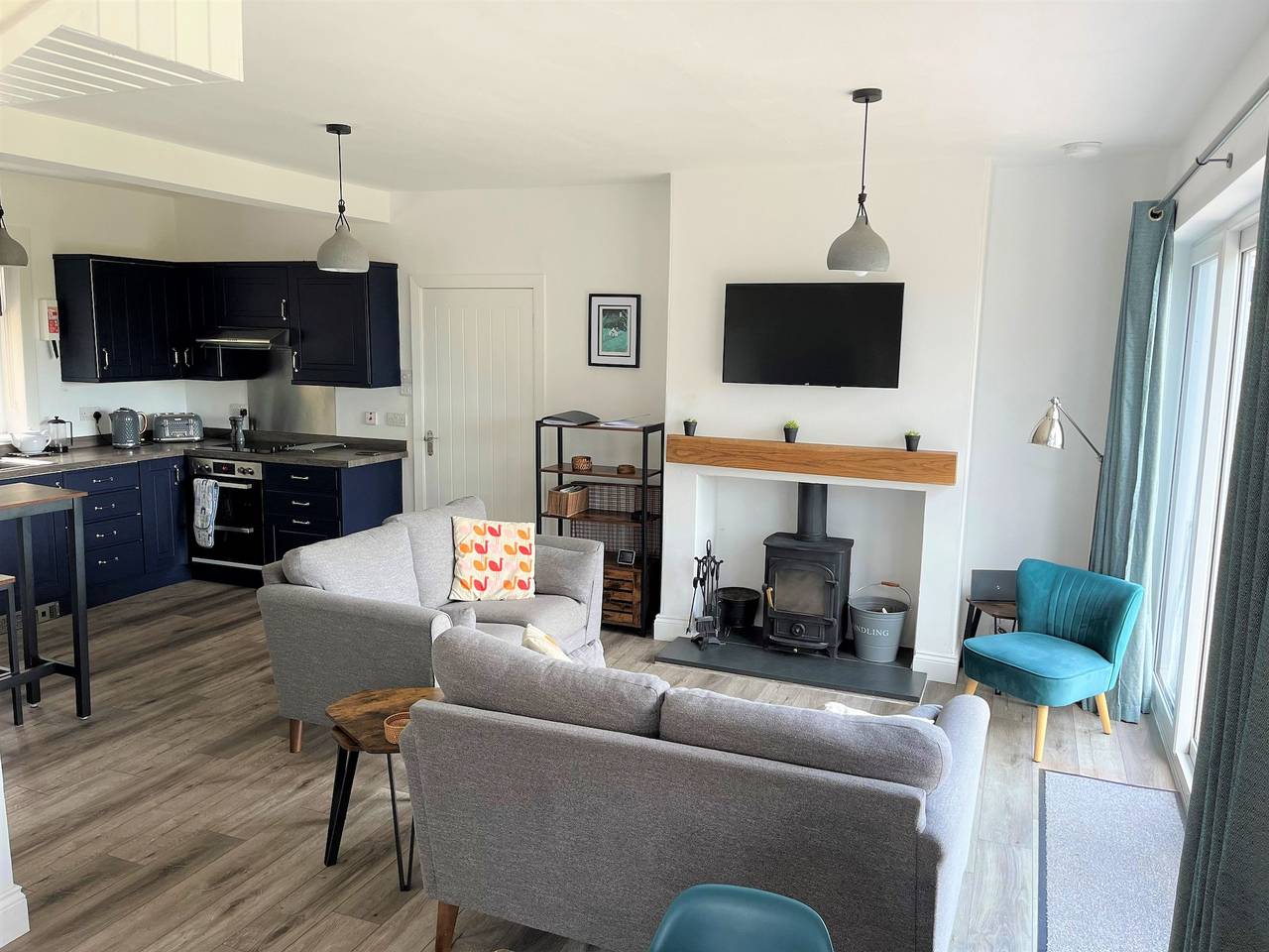 Bungalow voor 6 personen met terras in Dumfries and Galloway