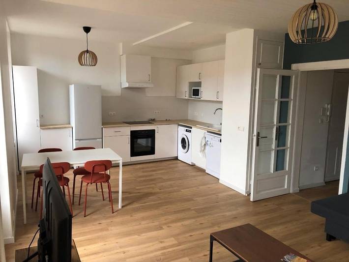 Gîte pour 4 personnes, avec balcon à Capdenac-Gare - 2