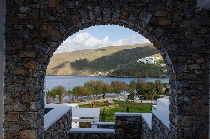 Gîte pour 2 personnes, avec terrasse dans Amorgos - 3