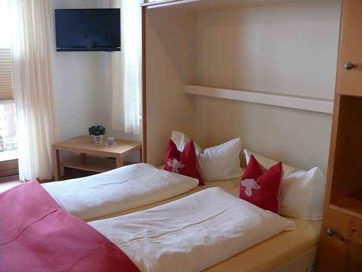 Ganze Ferienwohnung, Fewo 9, Wohn-/Schlafraum in Garmisch-Partenkirchen, Bayerische Alpen