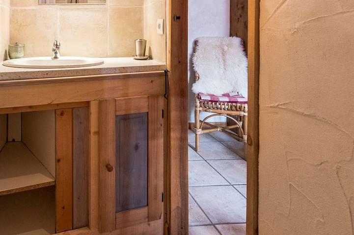 Chalet la Torsa, 10 Personen mit Sauna in Villaroger, in der Nähe von Arc 2000, Tignes in Villaroger, Albertville und Umgebung