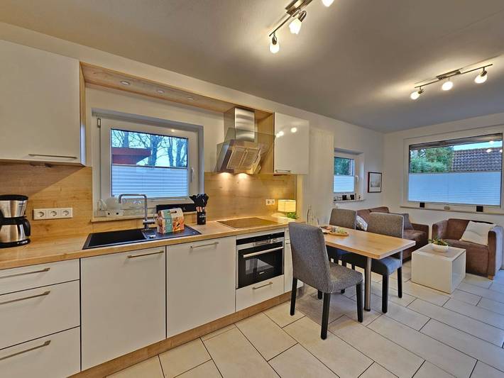 Ferienwohnung für 3 Personen, mit Terrasse und Garten in Norddeich