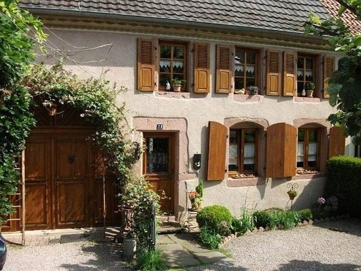 Gîte pour 4 personnes, avec Balcon ainsi que Terrasse et Jardin