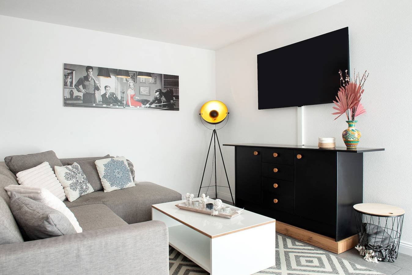 Ganze Wohnung, Ferienwohnung 'Casa Ruf' mit privater Terrasse und Wi-Fi in Orsingen-Nenzingen, Landkreis Konstanz