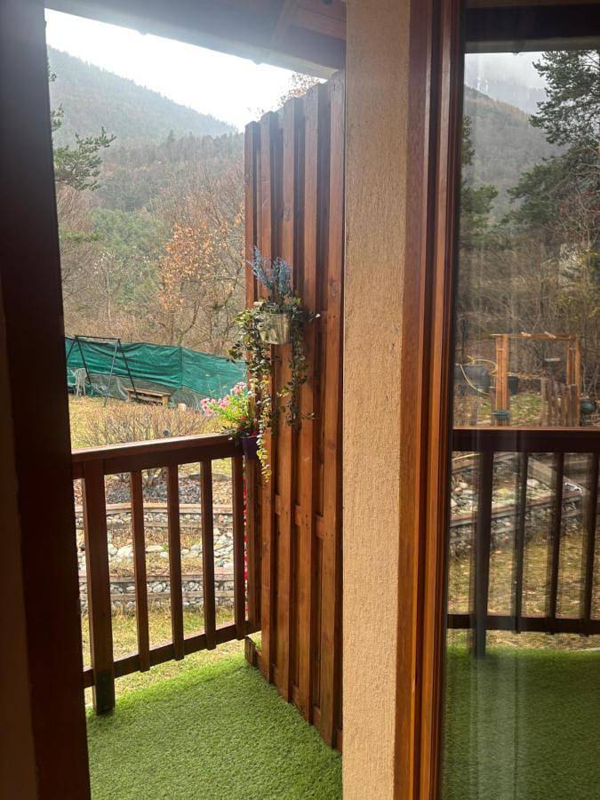 Double Room with Balcony in Savines-le-Lac, Parc national des Écrins