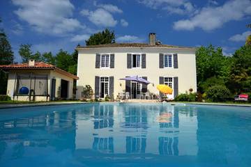Chambre d’hôte pour 2 personnes, avec jardin et piscine, animaux acceptés à Orthez
