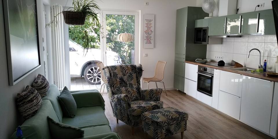 Ferienwohnung für 2 Personen, mit Balkon und Balkon/Terrasse sowie Terrasse und Garten in Bayerischer Jura - 2