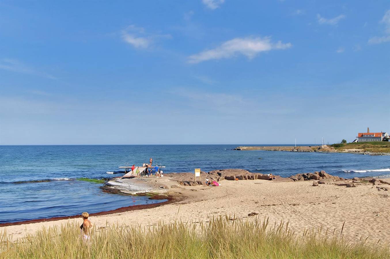 Ganze Wohnung, 2 bedroom apartment in Allinge in Allinge, Bornholm