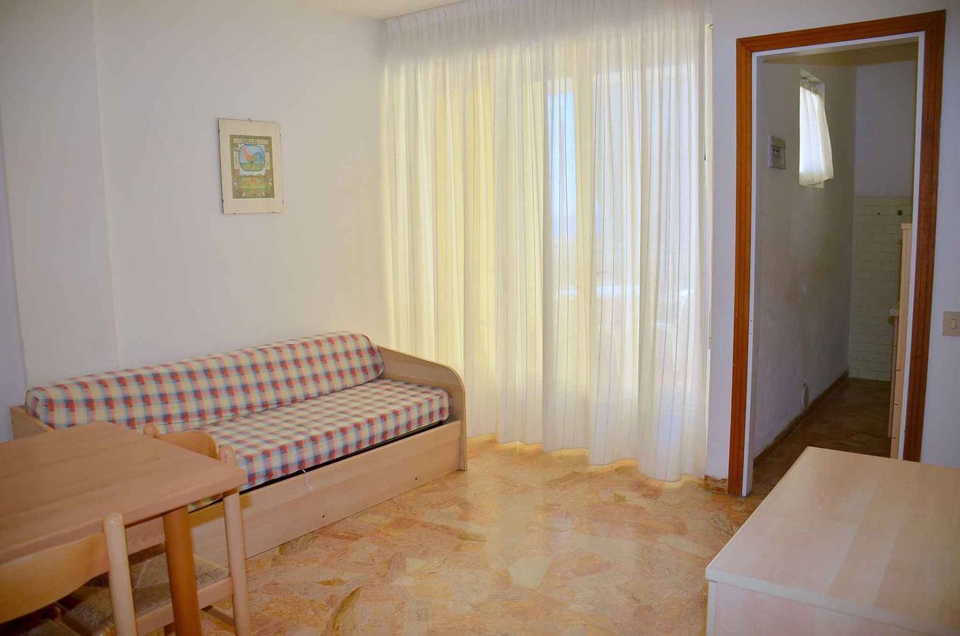 Appartement de vacances entier, Appartement de vacances avec climatisation et balcon  in Bibione, Province de Venise