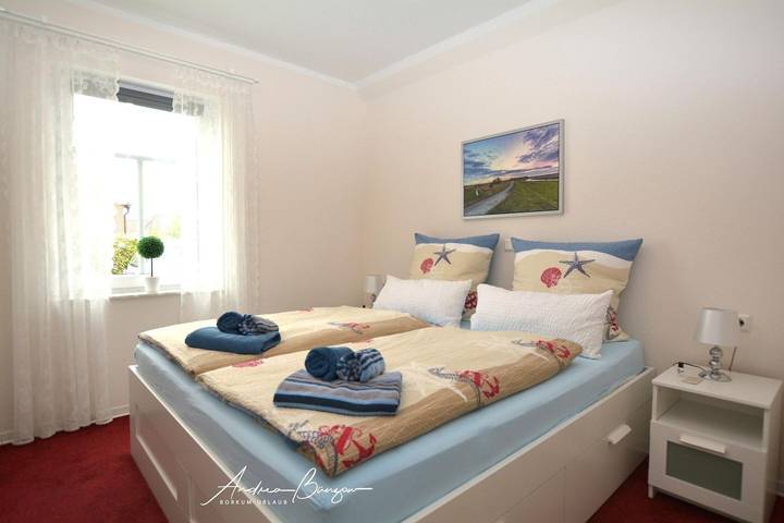 Ferienwohnung für 2 Personen, mit Haustier in Südbrookmerland - 2