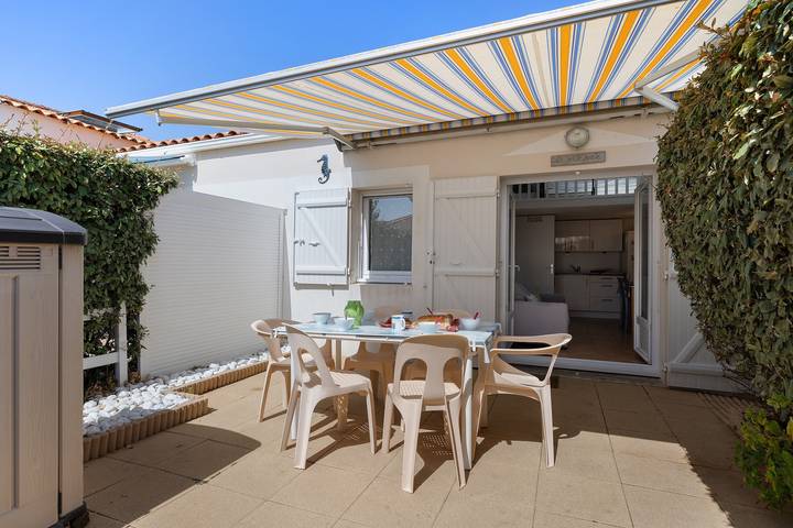 Maison de vacances pour 6 personnes, avec jardin, animaux acceptés - 1