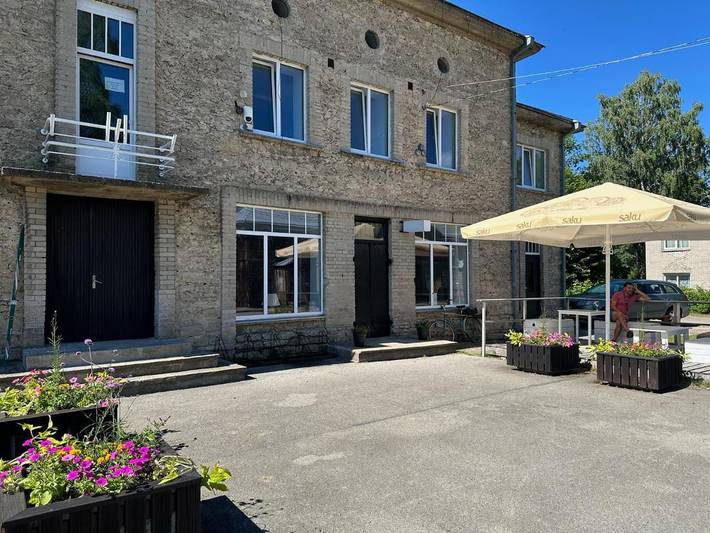 Vakantiewoning voor 4 personen, with terras and sauna as well as tuin in Estland