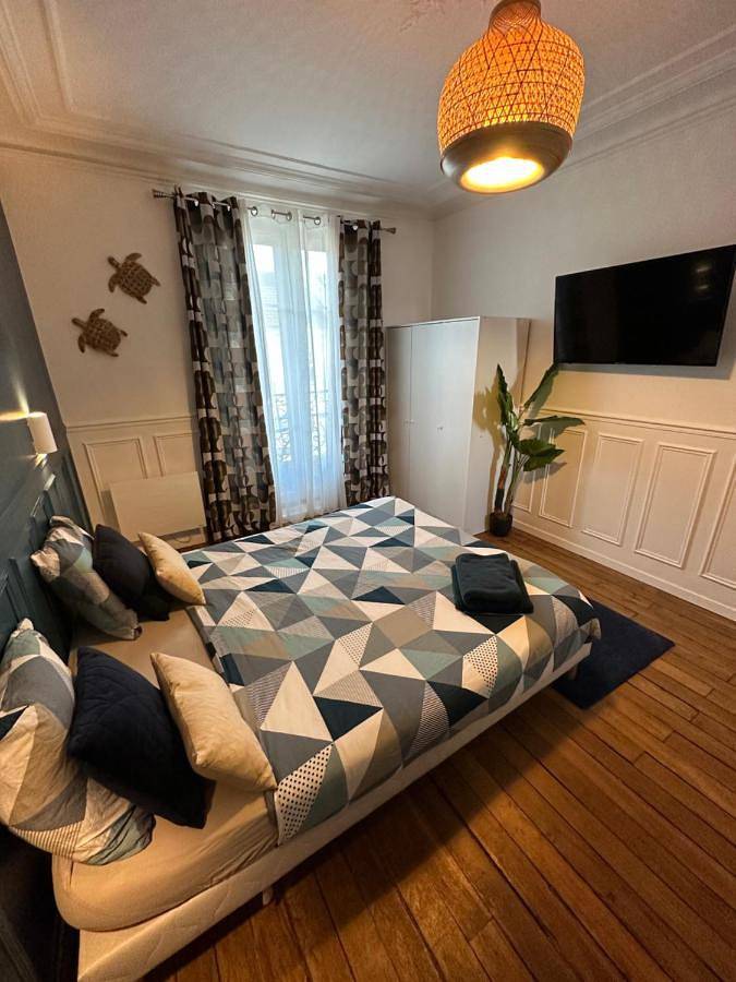 Appartement entier, L'Etoile Imani -Amazing apartment near Orly Airport in Villeneuve-Saint-Georges, Val-de-Marne