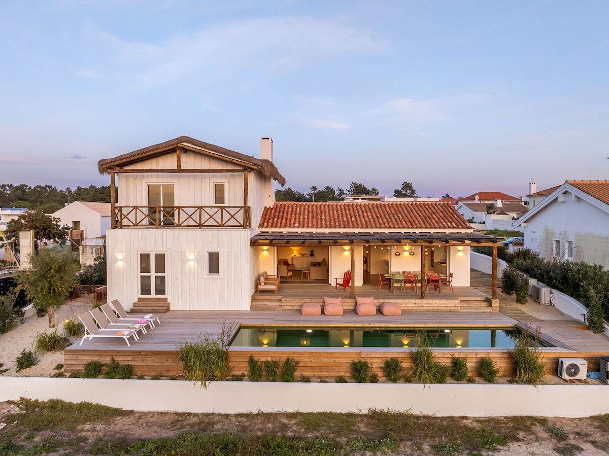 Casa Terracotta with Private Pool in Praia da Comporta, Comporta