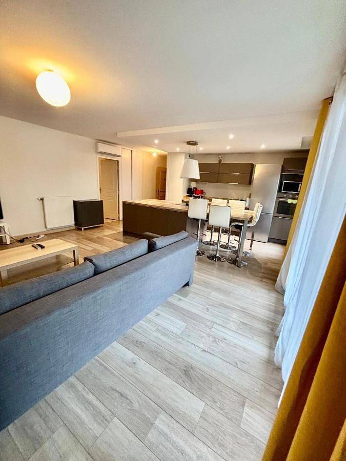 Gîte pour 8 personnes, avec jardin dans Parc de la Tête d'Or - 4