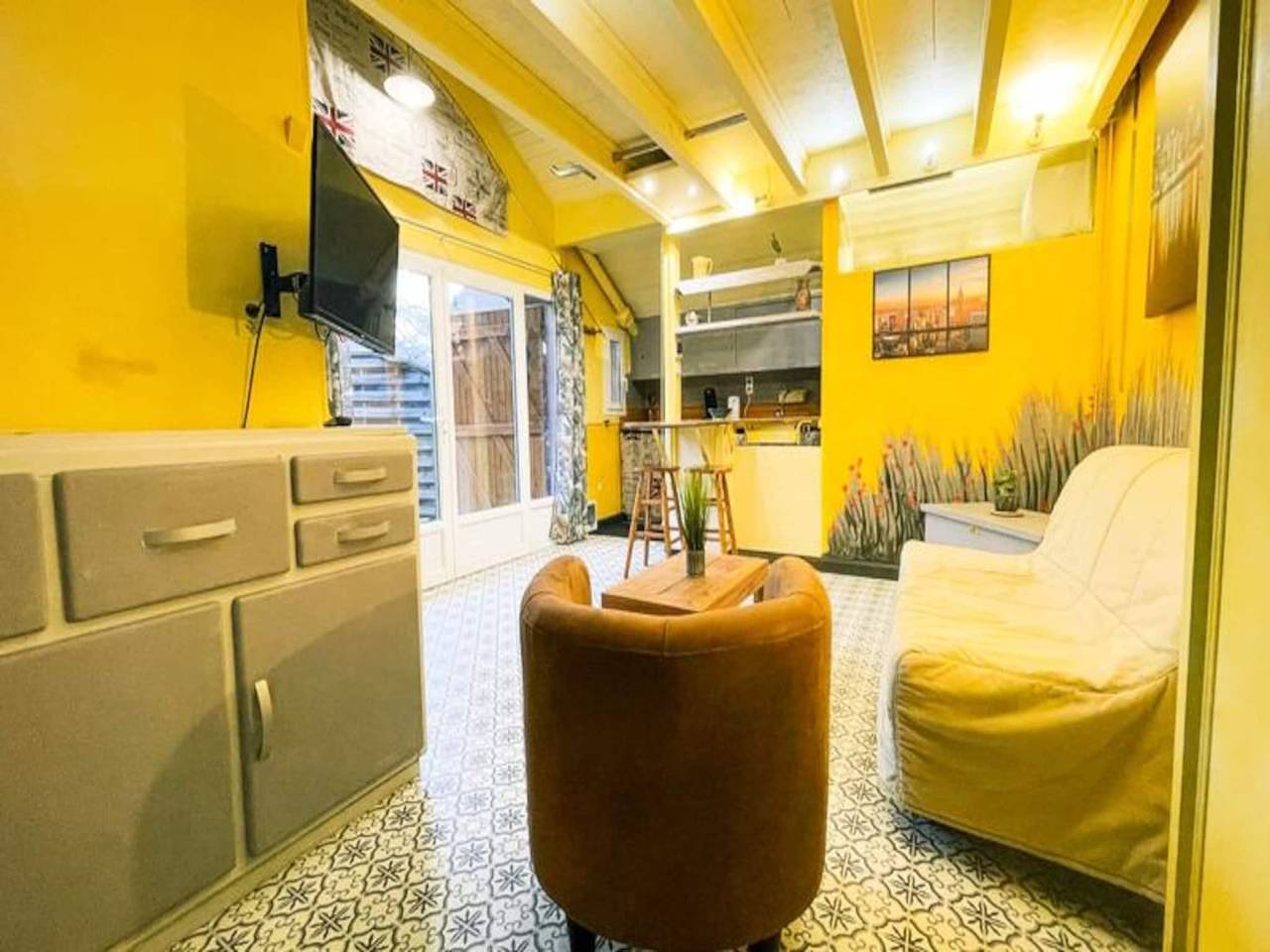 Apartamento entero, Estudio en Grenoble junto al Parc de Fiancey in Saint-Égrève, Isère