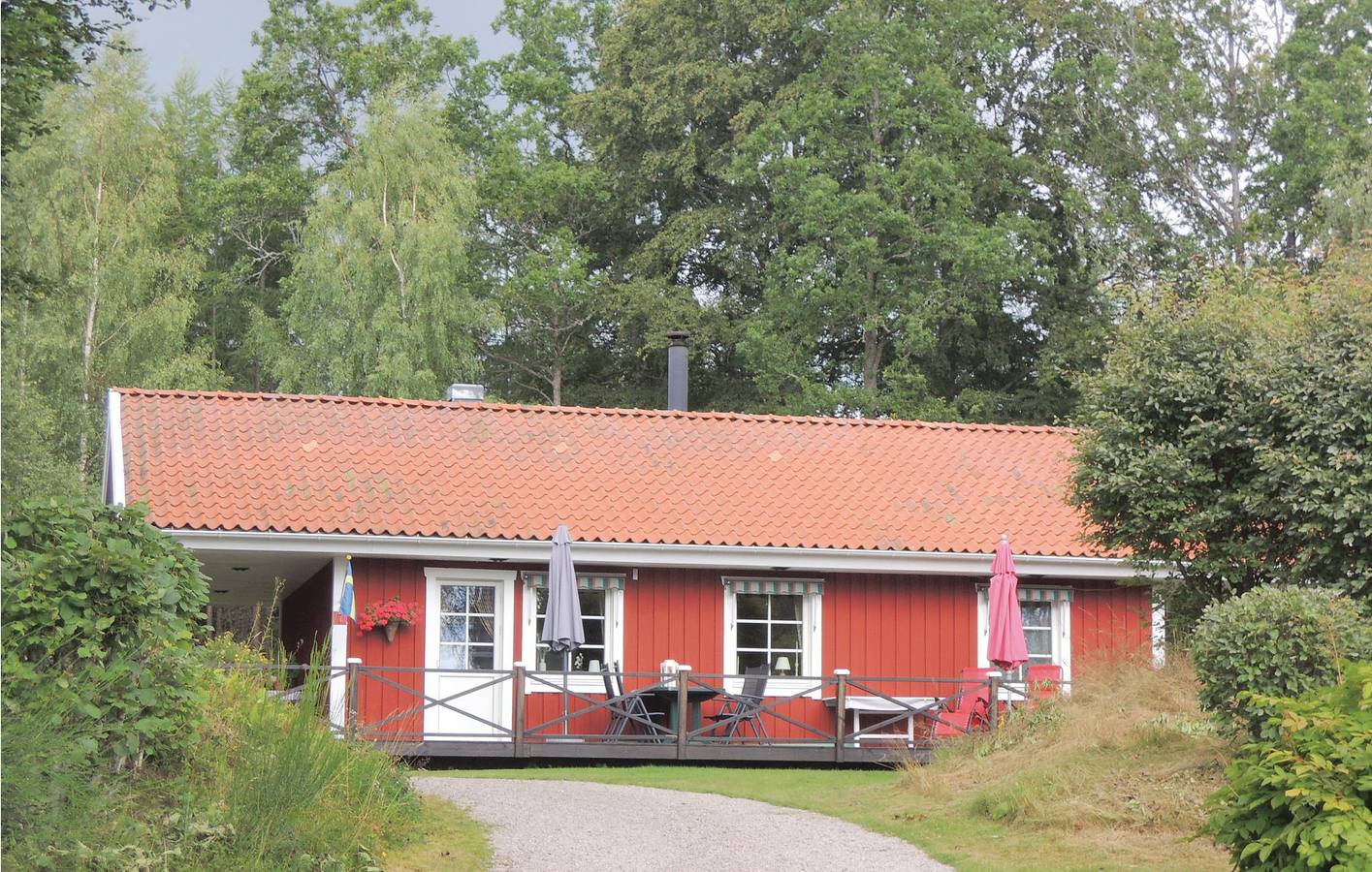 Hus för 6 Personer med sjöutsikt in Kronobergs