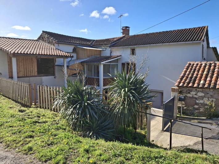 Gîte pour 7 personnes, avec terrasse