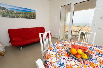 Gîte pour 6 personnes, avec terrasse à Donnalucata