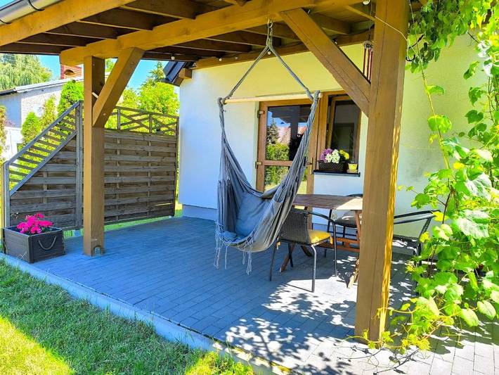 Ferienhaus für 6 Personen, mit Garten und Ausblick in Lötzen - 4