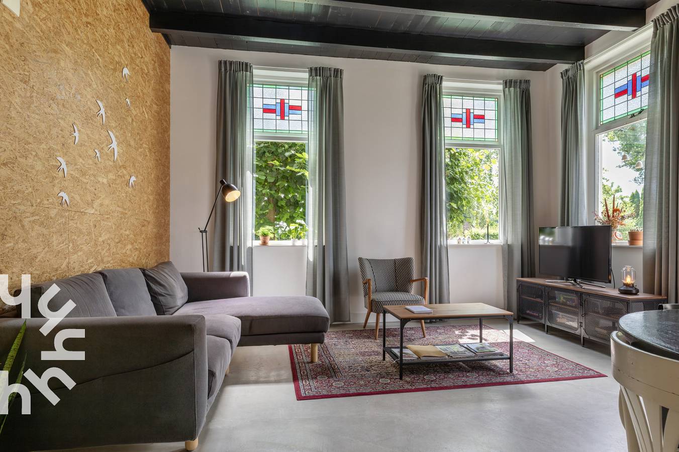 Modern eingerichtetes 5-Personen-Ferienhaus auf einem Bauernhof in Nijeveen, Drenthe in Nijeveen, Nationalpark Weerribben-Wieden