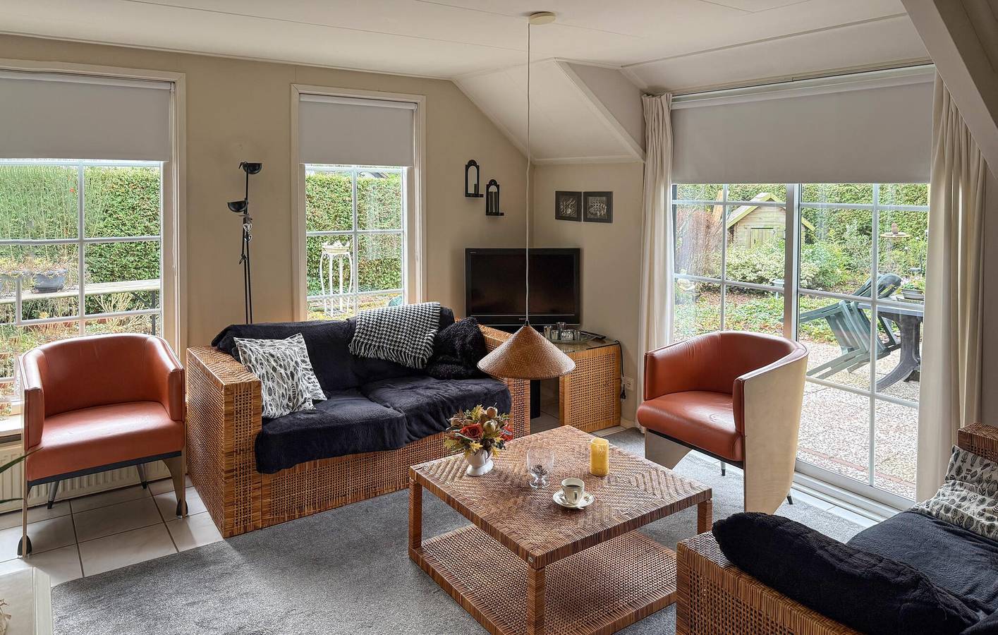 Casa de vacaciones para 4 personas con jardín in Ermelo, Veluwe