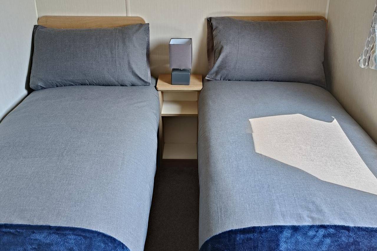 Golden Sands 3-Bed Caravan, Parking & Pet Friendly in Rhyl, Conwy und Umgebung