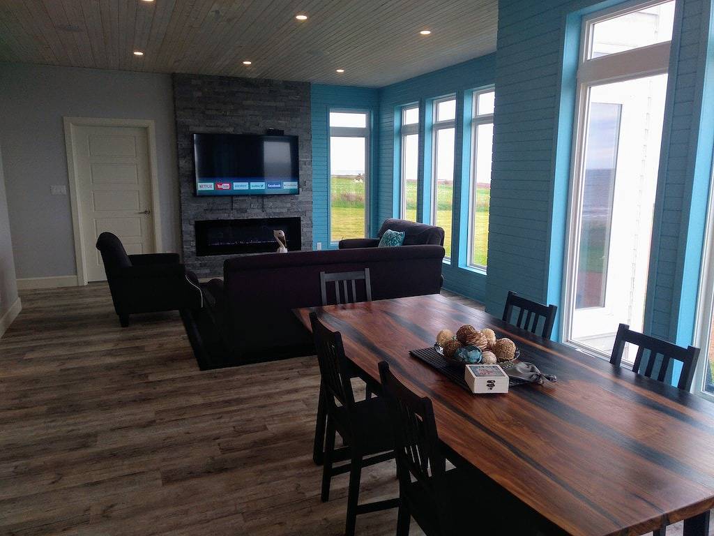 Häuschen am Meer. in Kings County (Kanada)