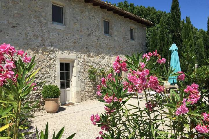 Gîte pour 4 personnes, avec Terrasse et Jardin