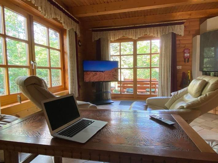 Ferienhaus für 6 Personen, mit Terrasse und Sauna in der Dübener Heide - 3