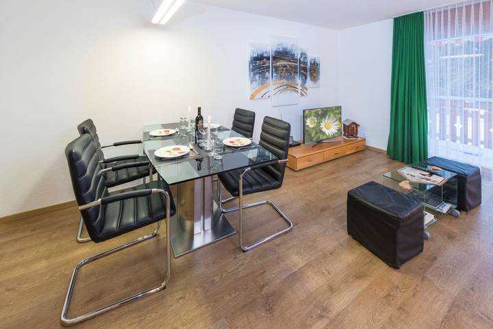 Ganze Ferienwohnung, Asterb - 4-Bettwohnung 1288 in Grächen, Walliser Alpen