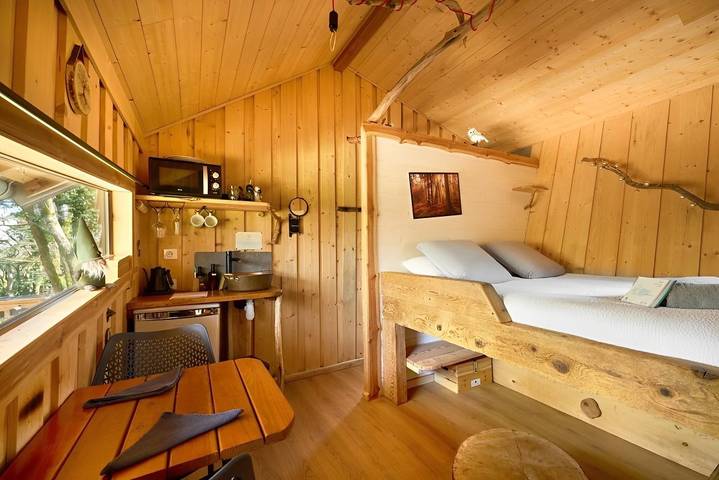 Gîte pour 2 personnes, avec jacuzzi et terrasse dans le Doubs - 3