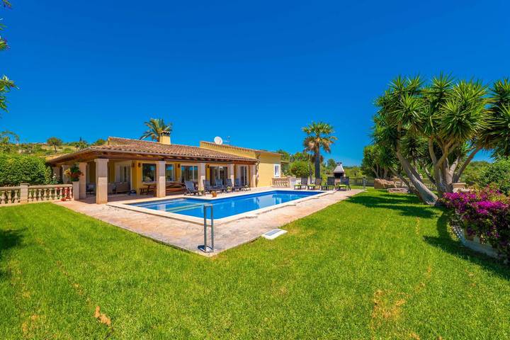 Finca mit pool für 10 Personen, mit Terrasse in Manacor - 3