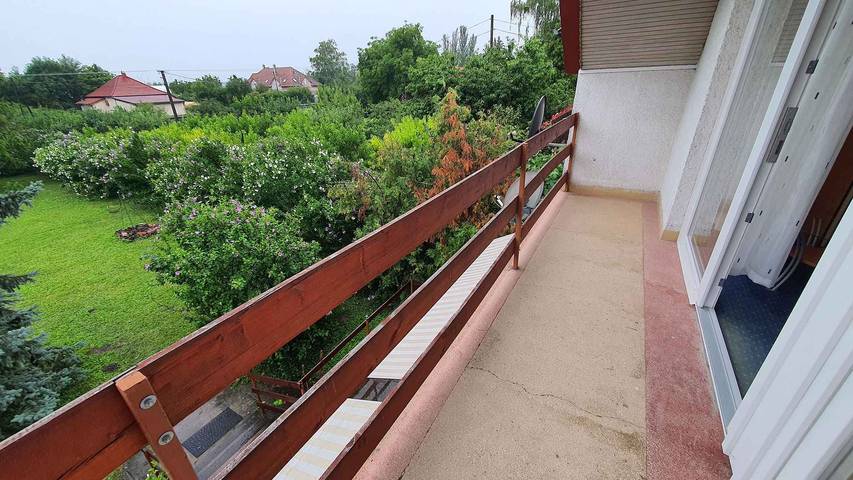 Maison de vacances avec terrasse, grand jardin et internet in Keszthely, Balaton Region