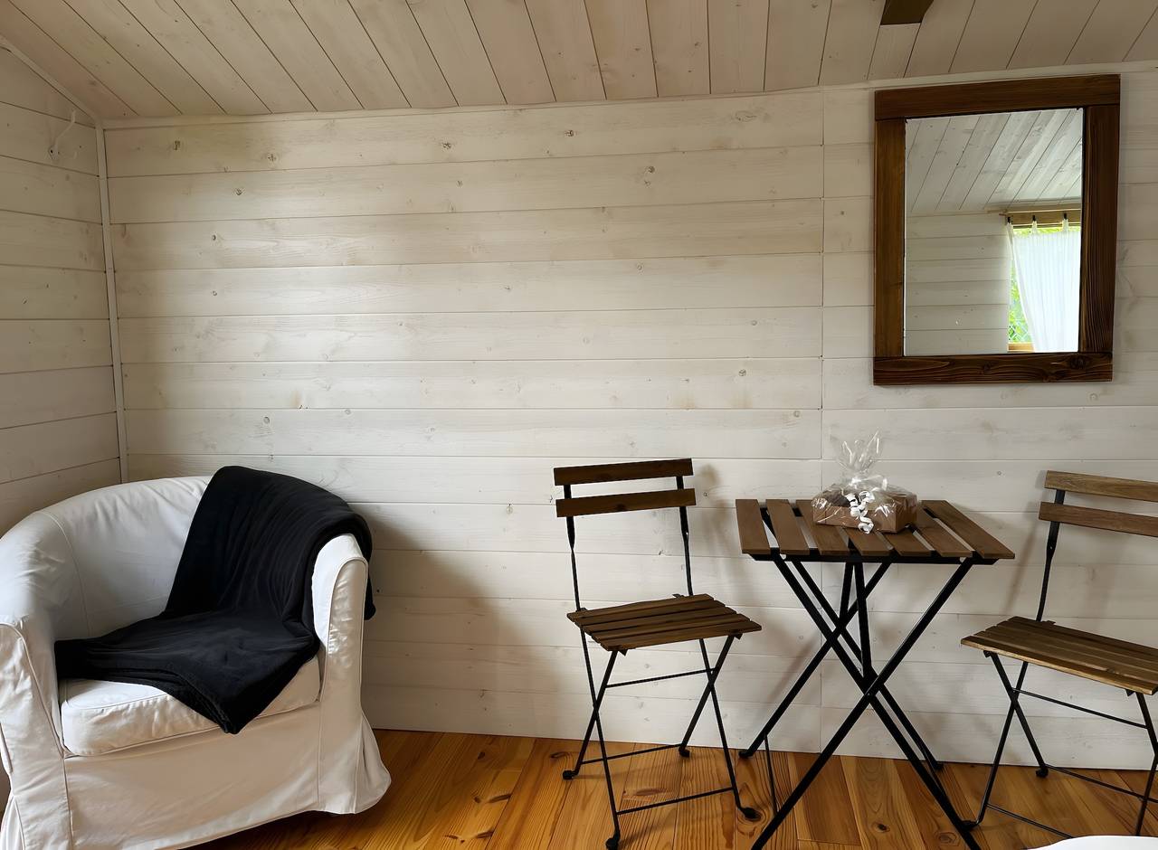 Chalet La Bienvenue à Vouzon avec Wi-Fi in Vouzon, Sologne