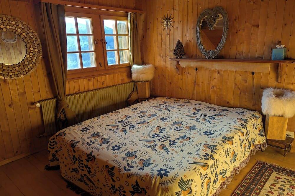 Charmantes, authentisches und warmes Chalet mit 4 Schlafzimmern – Ideal für 6 Personen.Dieses Chalet in Chandolin, Anniviers