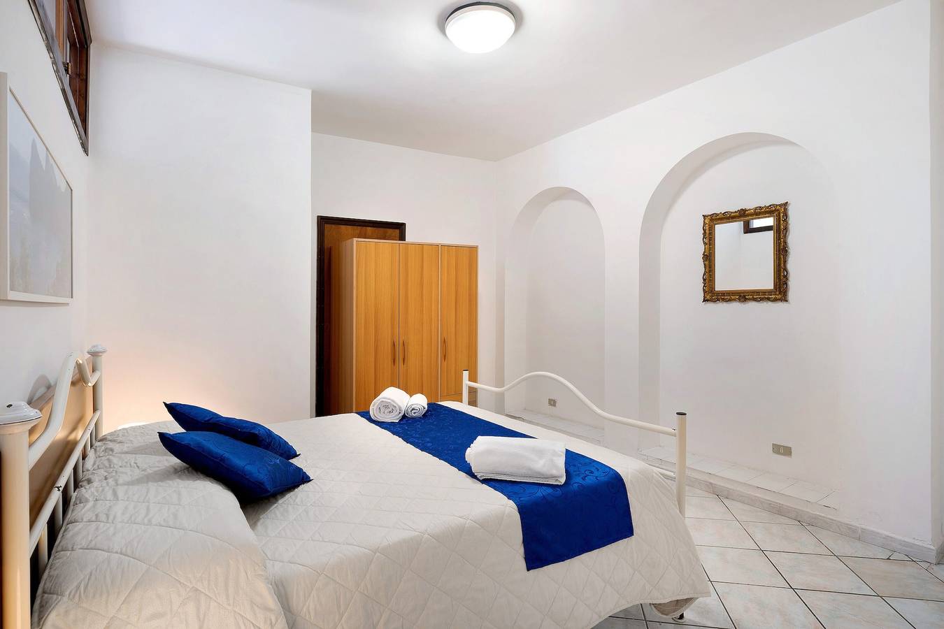 Ganze Wohnung, Apartment 'Appartamento Nerano' mit Meerblick, Wlan und Klimaanlage in Neapel Provinz