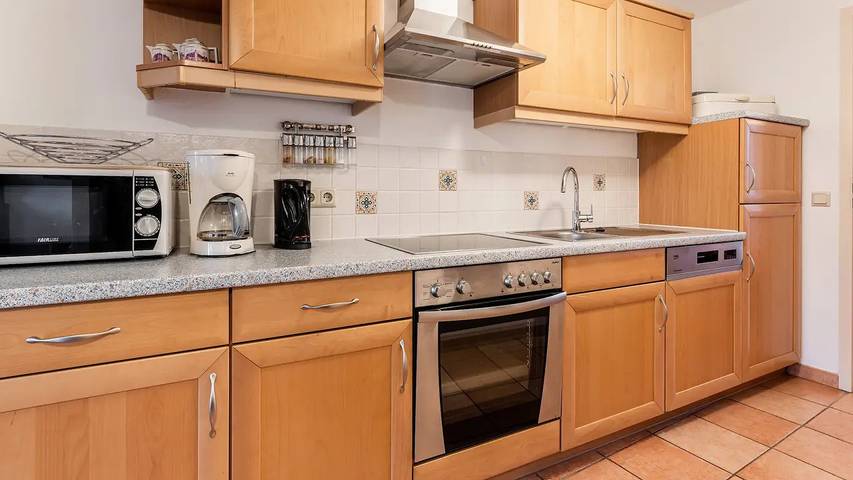 Ferienwohnung für 3 Personen, mit Whirlpool und Sauna sowie Garten in Hellenthal - 4