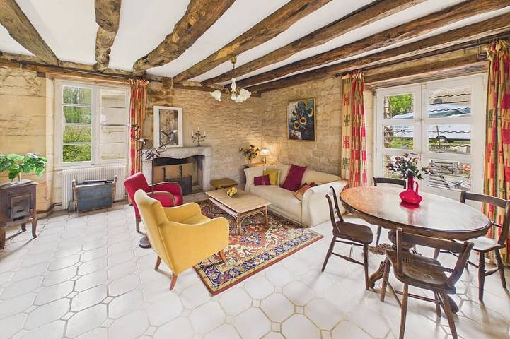 Gîte pour 5 personnes, avec Jardin et Piscine