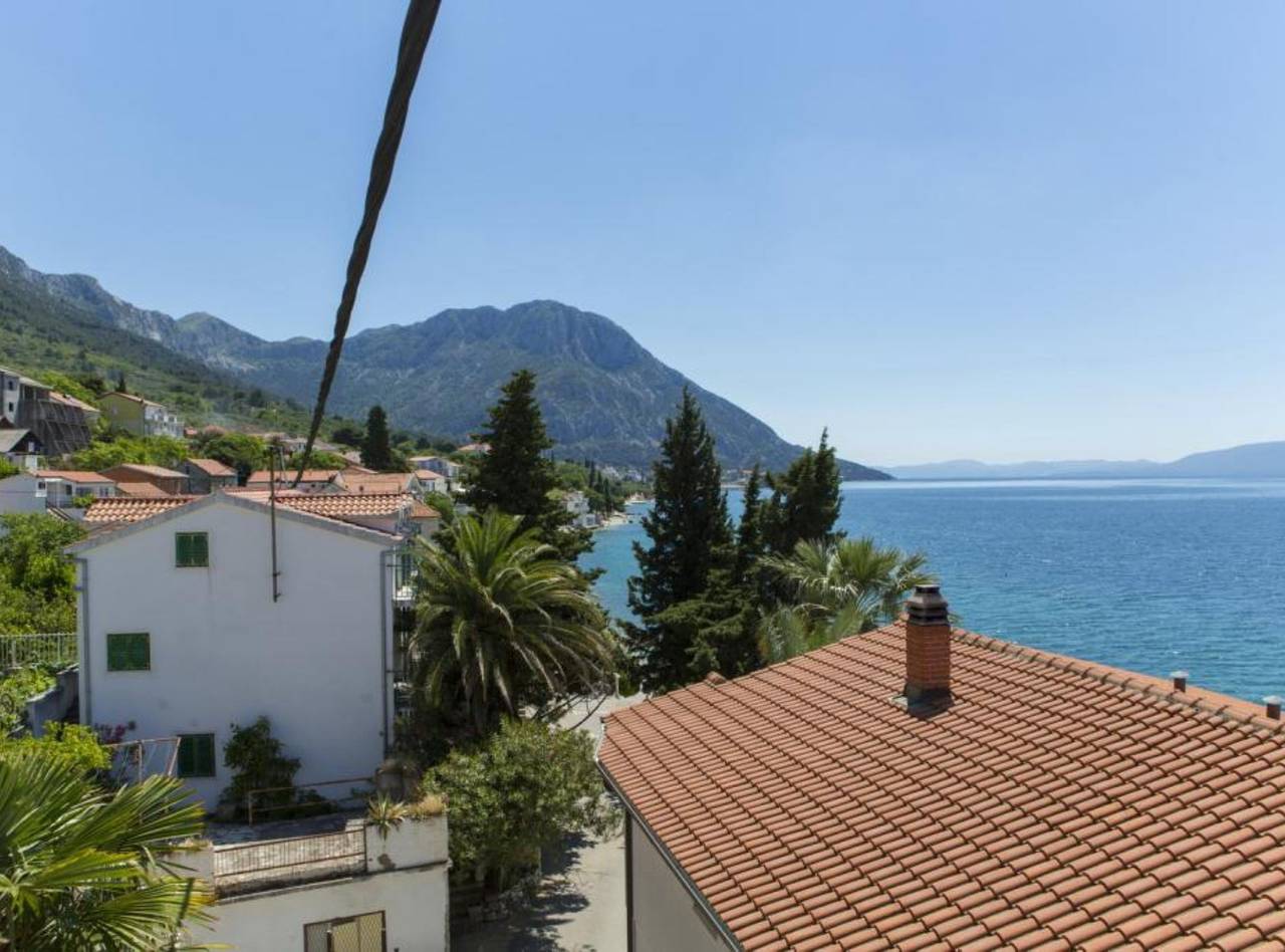 Cały apartament, Apartament wakacyjny dla 5 osób z widok na ocean in Brist, Riwiera Makarska