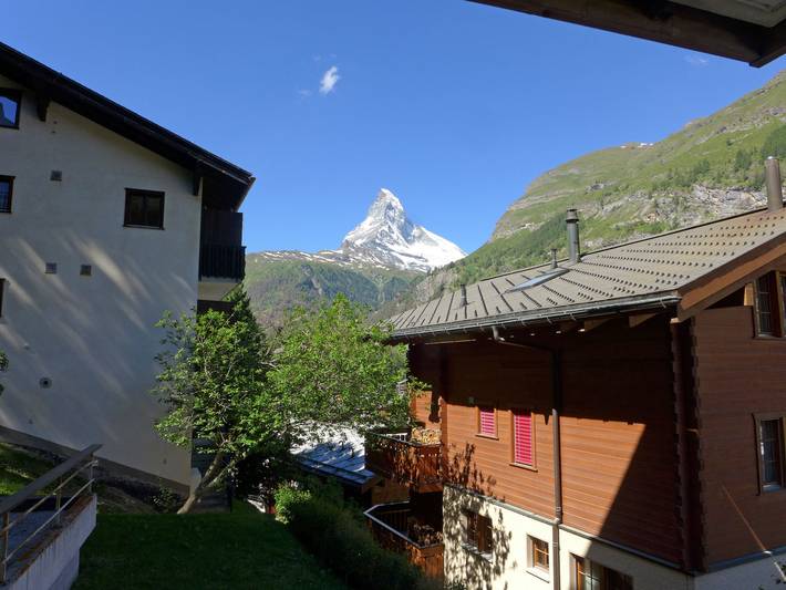 Apartament wakacyjny dla 4 osób, z Balkon i Taras w Zermatt