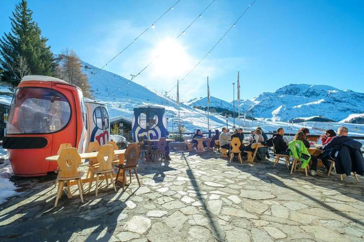 Hôtel pour 2 personnes, avec terrasse à Prato Nevoso - 3
